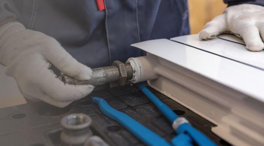 Professional water heater repair services in Rover, AR